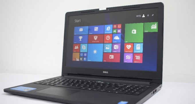Dell Inspiron 3551: hợp lý cho học sinh sinh viên