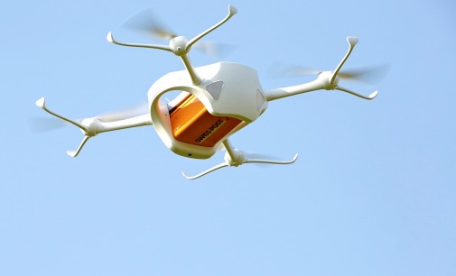 Drone – người đưa thư của tương lai