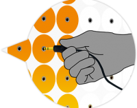 Bảng quảng cáo tương tác Google Play Music có hơn 13.000 jack cắm headphone