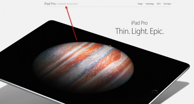 Đã có iPhone Plus 5.5 inch thì phải có iPad Pro 12.9 inch