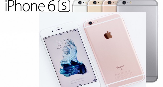 Phân vân "lên đời" iPhone 6s/6s Plus