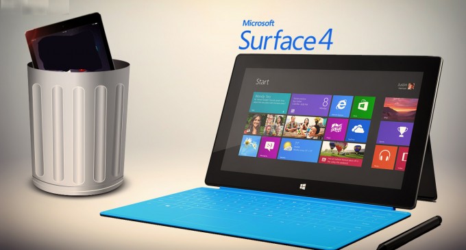 Đổi Surface cũ lấy Surface Pro 4