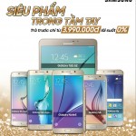 Samsung tung ưu đãi cho khách hàng mùa cuối năm