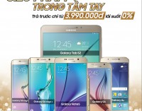 Samsung tung ưu đãi cho khách hàng mùa cuối năm