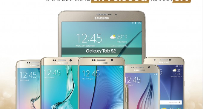 Samsung tung ưu đãi cho khách hàng mùa cuối năm