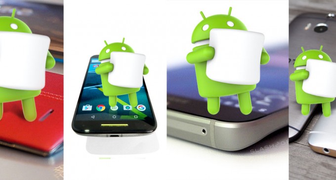 Danh sách những smartphone sẽ được lên đời Android 6