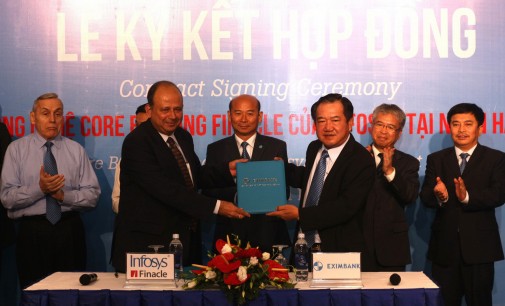 Triển khai công nghệ Core Banking Finacle của Infosys tại Ngân hàng Eximbank