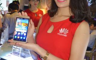 Huawei ra mắt smartphone G7 Plus ở Việt Nam