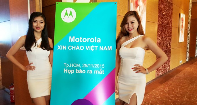 Motorola trở lại Việt Nam với 5 mẫu smartphone