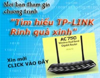 Kết quả tuần 4 chương trình “Tìm hiểu TP-LINK, rinh quà xinh”