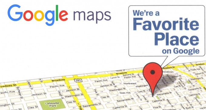 Chẳng cần biết vẽ bản đồ cũng có thể rinh quà từ Google Maps
