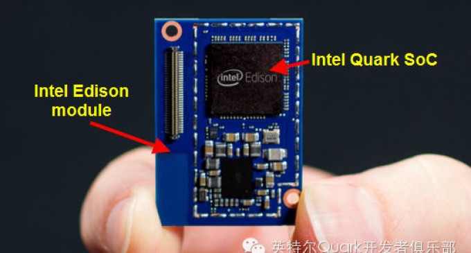 Intel giới thiệu nền tảng mới về Internet of Things