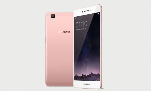 Smartphone thời trang “vàng hồng” Oppo R7s 4GB RAM lên kệ