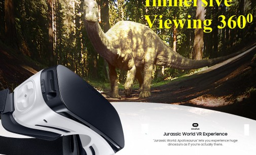 100 USD là có ngay chiếc kính thực tế ảo Samsung Galaxy Gear VR