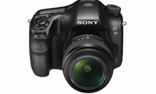 Máy ảnh Sony Alpha A68 với công nghệ lấy nét 4D