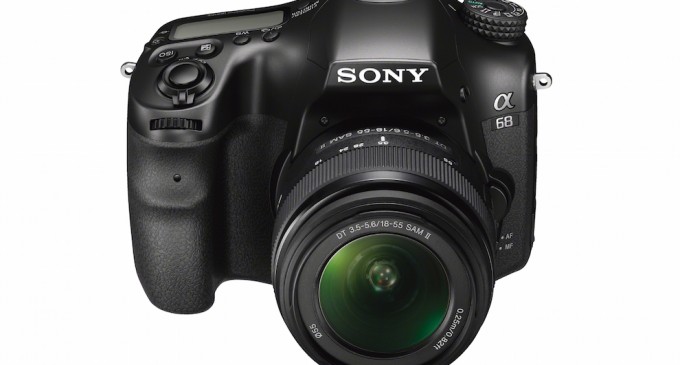 Máy ảnh Sony Alpha A68 với công nghệ lấy nét 4D
