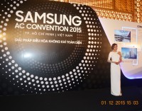 Samsung đưa ra thị trường hệ thống điều hòa không khí thế hệ mới