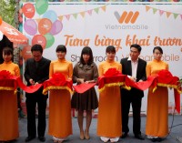 Mạng Vietnamobile mở thêm phòng giao dịch mới tại Hà Nội