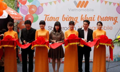 Mạng Vietnamobile mở thêm phòng giao dịch mới tại Hà Nội
