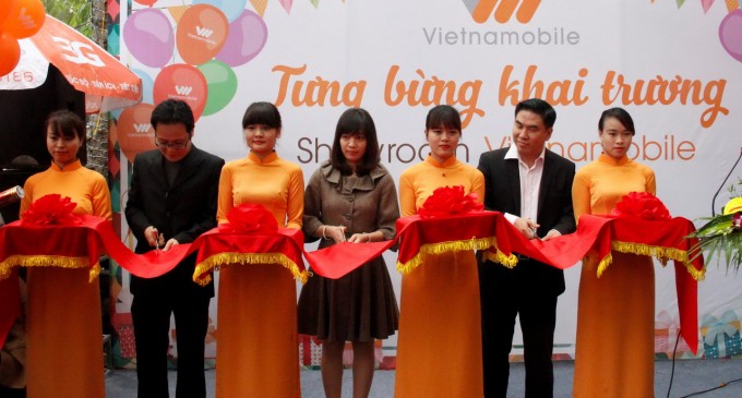 Mạng Vietnamobile mở thêm phòng giao dịch mới tại Hà Nội