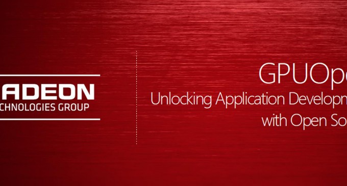 AMD Radeon giới thiệu sáng kiến GPUOpen và cách thức khai thác mã nguồn của Linux mới