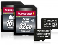Transcend ra mắt thẻ nhớ microSD 64GB Industrial chịu được nhiệt độ cao