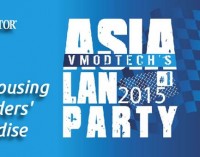Plextor tham gia “thiên đường độ máy PC” Asia LAN Party 2015