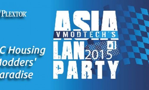 Plextor tham gia “thiên đường độ máy PC” Asia LAN Party 2015