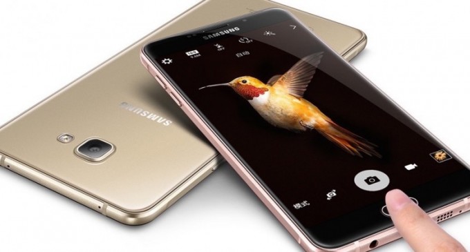 Samsung Galaxy A9 có màn hình 6 inch