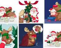 Zalo có bộ sticker cho Giáng sinh 2015