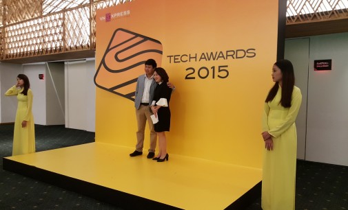 Lễ trao giải chương trình bình chọn Tech Awards 2015