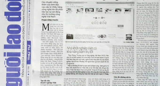 Đánh thức công nghệ Việt