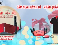 Mừng Xuân – Đón Tết – Lướt Net cùng D-Link