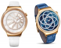 Hai phiên bản smartwatch Huawei Watch Jewel và Elegant trang trí đá Swarovski