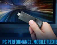 Máy tính tí hon Intel Compute Stick mới mạnh hơn bao giờ hết
