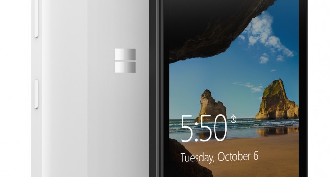 Smartphone Microsoft Lumia 550 Windows 10 Mobile chính thức có mặt tại Việt Nam