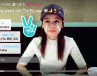 Ứng dụng V Live của Hàn Quốc