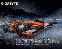 Gigabyte tổ chức cuộc thi ép xung CPU Intel Core Gen 6 trên motherboard Z170