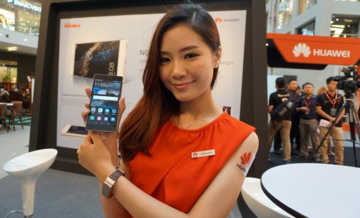 108 triệu chiếc smartphone Huawei đã được bán ra trong năm 2015