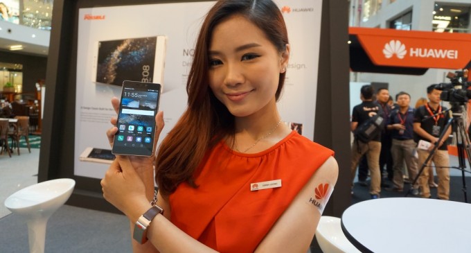 108 triệu chiếc smartphone Huawei đã được bán ra trong năm 2015