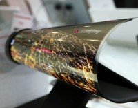 Màn hình 18 inch có thể cuộn lại như tờ báo