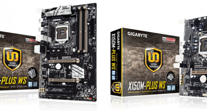 Các motherboad high-end và mini-PC BRIX mới của Gigabyte tại CES 2016