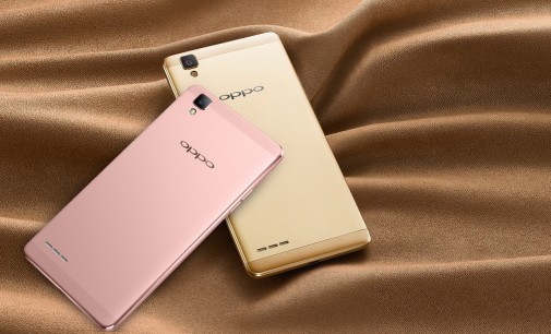 Smartphone Oppo F1 được bán đầu tiên trên thế giới từ Việt Nam