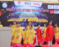“Chuyến du hành vũ trụ STEM” cho học sinh tiểu học lần đầu tiên ra mắt tại TP.HCM
