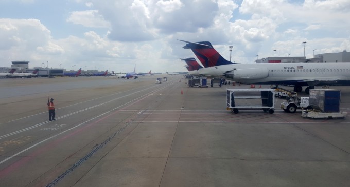 VIDEO: Hạ cánh ở Sân bay Atlanta ALT (Hoa Kỳ)