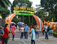 Hội Hoa Xuân Tao Đàn Tết Bính Thân 2016