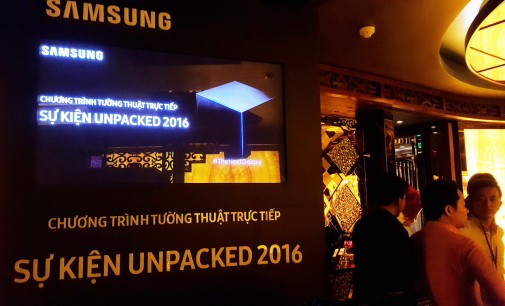 VIDEO: Tham dự từ xa Samsung Unpacked 2016 tận Barcelona qua thực tế ảo 360 độ