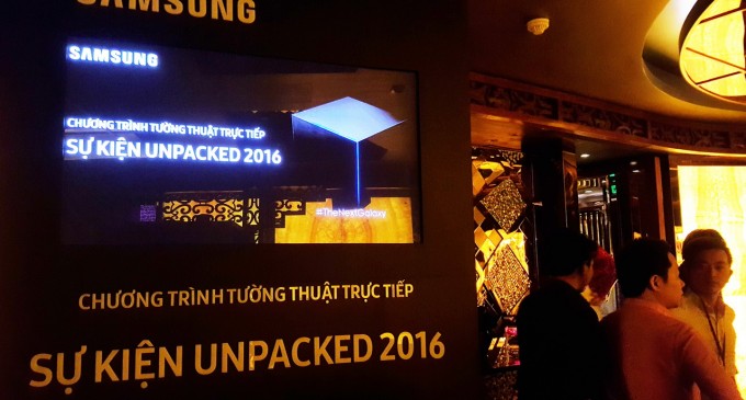 Ở Saigon trắng đêm hóng Samsung Galaxy S7 ra mắt tại Barcelona