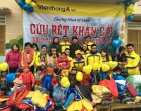 Viễn Thông A trao 3000 áo cứu rét khẩn cấp cho trẻ em vùng cao