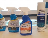 NeverWet đưa công nghệ Nano siêu chống thấm ướt của Mỹ vào thị trường Việt Nam